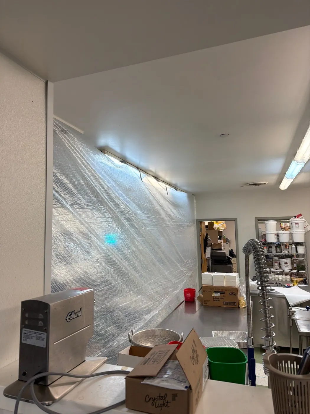 Commercial water mitigation in Eagle Trace, Indiana